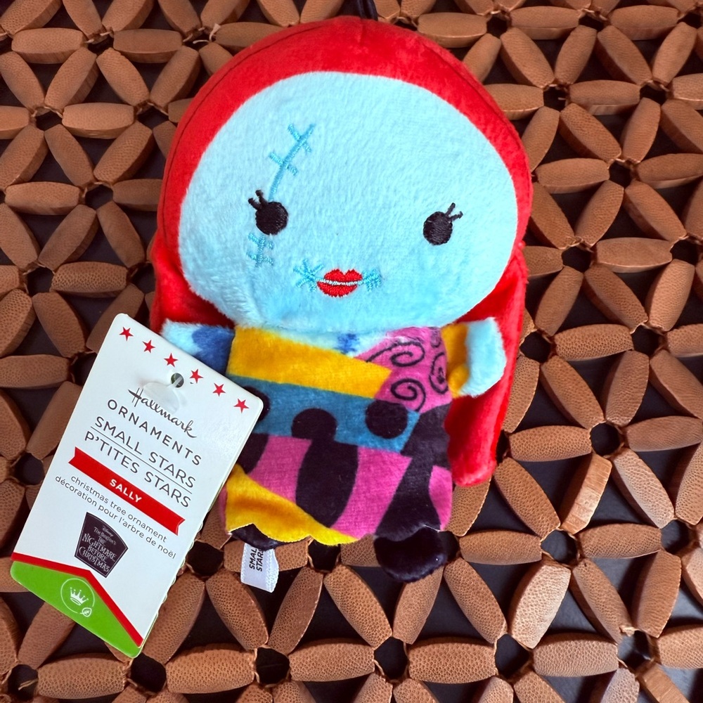 Hallmark Small Stars SALLY Plush Toy Ornament Nightmare Before Christmas NWT